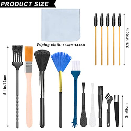 Cell Phone Cleaning Kit, 116 Pcs Speaker Cleaner for iPhone & Android | Phone Screen Cleaner Charging Port Cleaner, Electronic Cleaning Kit Compatible with Headphones Earbuds Camera USB C Lightning