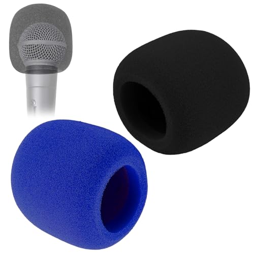 5 Core Microphone Covers Foam Mic Windscreen for Most Standard Handheld Microphone - PARENT SPONGE (1 Pack)