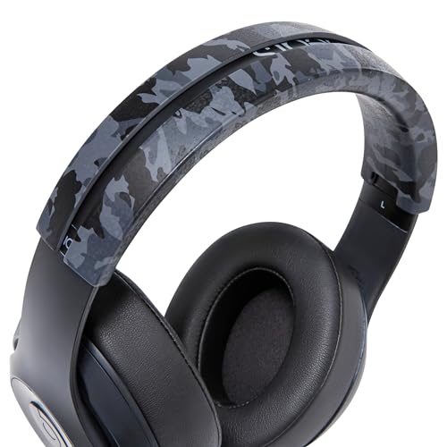 WC BandZ Studio & Studio Pro - Silicone Headband Cover for Beats Studio | Made by Wicked Cushions | Does Not Fit Beats Solo | Enhanced Comfort & Sweat Protection | Black Camo - color: Black Camo