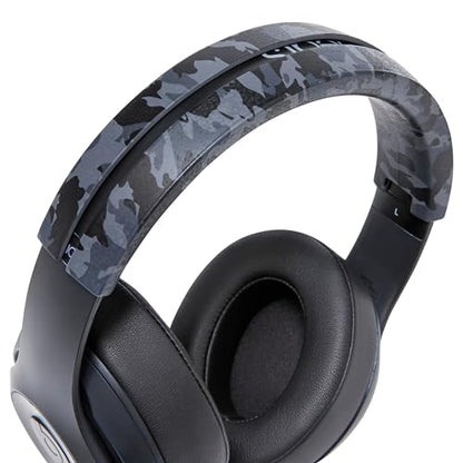 WC BandZ Studio & Studio Pro - Silicone Headband Cover for Beats Studio | Made by Wicked Cushions | Does Not Fit Beats Solo | Enhanced Comfort & Sweat Protection | Black Camo - color: Black Camo