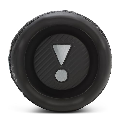 JBL Flip 7 Portable Bluetooth Speaker, Waterproof and Drop-Proof - Black | Up To 16 Hours Playtime, IP68 Dustproof Build, Clip-On Loop, USB C Lossless Audio, Links With Other Speakers For Outdoor Use - color: Black