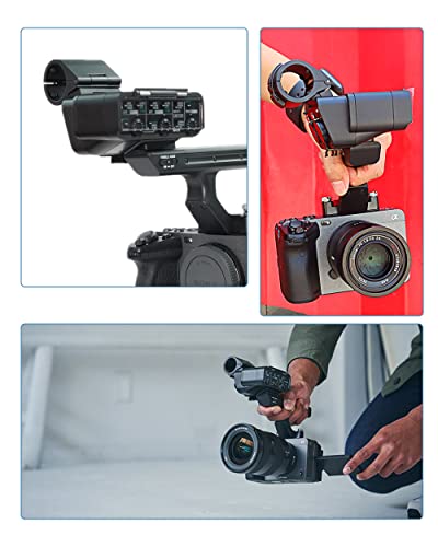 6 Pack Microphone Shock Mount Spacer Rubber Tube Washer | Works with Sony Camcorder Rode NTG, Sennheiser MKH418 MKH416 MKE600 FX3,FS7,FX6,FX8,FX9,NX80,FS5 and Shotgun Microphone