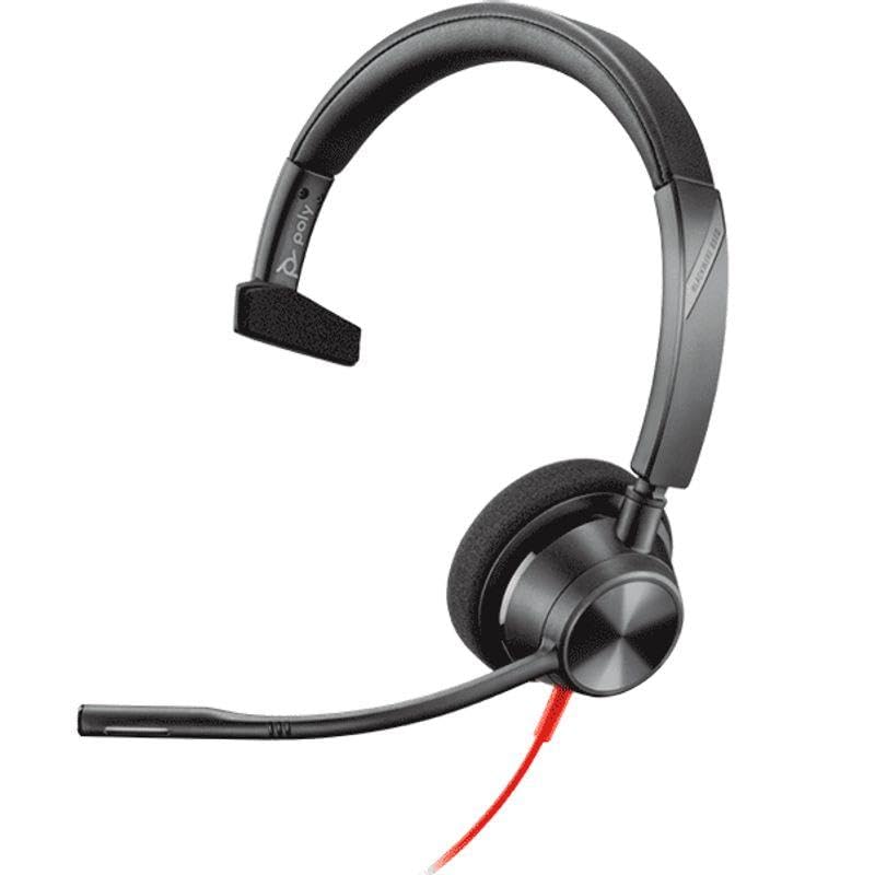 Plantronics Poly Blackwire 3310 USB-A Wired Headset - 213928-101