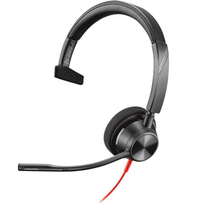 Plantronics Poly Blackwire 3310 USB-A Wired Headset - 213928-101
