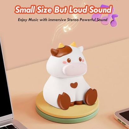 Portable Mini Cartoon Bluetooth Speaker with Phone Holder Mini Animal Cute Kids Wiressless Speaker Built-in Mic, Hands-Free Call for Home Trip Gift (Black-Cat) - color: Black-Cat