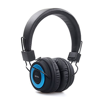 AT808 On-Ear Headphone with Microphone and Detachable 3.5mm Audio Cable