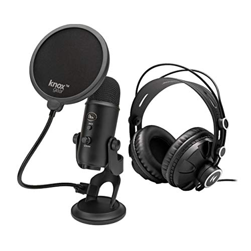 Blue Yeti USB Microphone Bundle (Blackout)