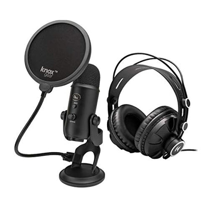 Blue Yeti USB Microphone Bundle (Blackout)