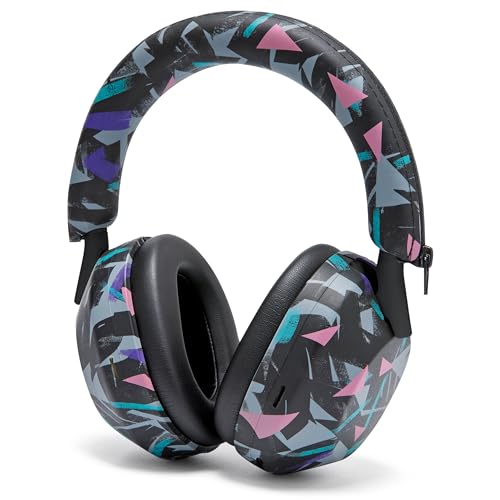 WC ShellZ XM5 - Exterior Shell & Headband Covers for Sony WH1000XM5 | Made by Wicked Cushions | Protective, Made with Premium Silicone | 90's Black - color: 90's Black