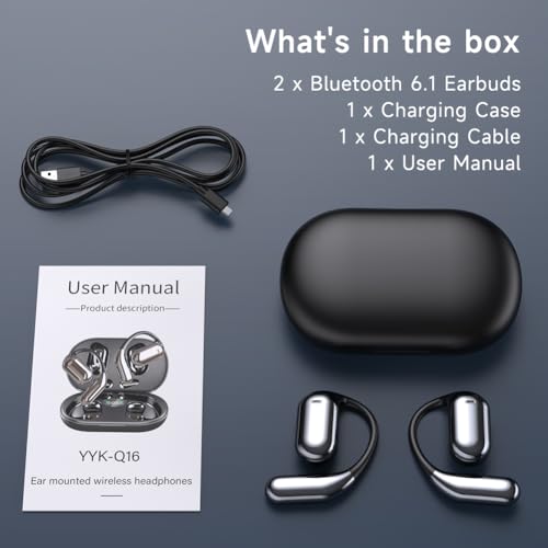 Hsility Translation Earbuds Real Time for Bluetooth Cellphone 168 Languages Translator Headphones for Travel Business Learning