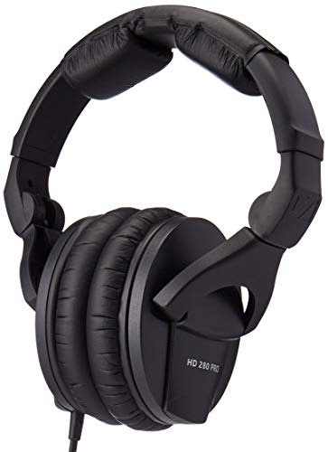 Sennheiser HD 280 Pro Professional Headphones (Renewed)