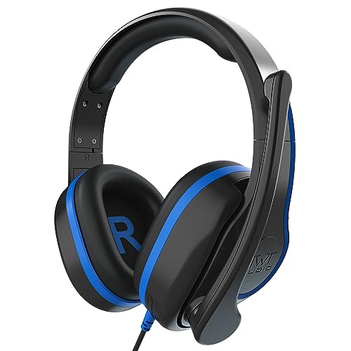 TWT Audio REVO TW330 Over-Ear Wired Headphones With Mic Boom - USB-C | Noise Reducing Headset, Built In Microphone, For Classrooms, School, Students, Teachers, Universal Device Compatibility - style: USB Type C