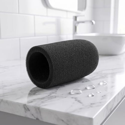 KALLORY High-density Memory Foam Windscreen for USB Microphone Washable Noise Reduction Sponge Cover Protective Isolation Shield for Audio and Wind Shielding