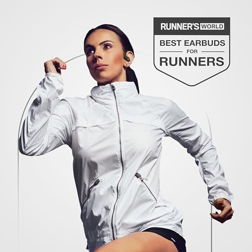 Back Bay Audio Runner Wireless Running Earbuds, Earbud Over Ear Hooks - color: Black