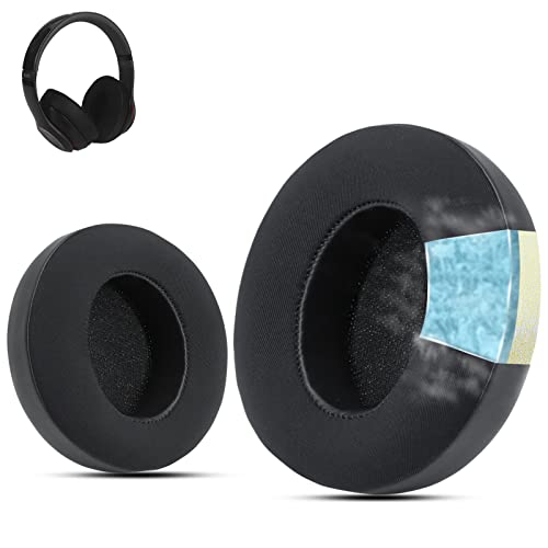 Cooling-Gel Earpads for HyperX Headset, HyperX Cloud 2 Replacement Earpads, HyperX Clouds Ear Pads, fit HyperX Cloud ALPHA/1/2/WIRELESS/ALPHA/ALPHA S/CORE/Stinger/Flight/Mix - style: Cooling-gel