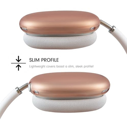 Sonix Protective Case for AirPods Max 2 & 1 | Headphones Cover | Frosted Matte Mauve Coffee - color: Frosted Matte Mauve