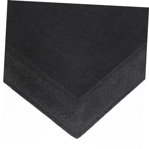 GALPADA Studio Monitor Isolation Pad Sound Absorbing Foam Platform for Subwoofer and Speaker Stability Acoustic Stand Noise Reduction Pad