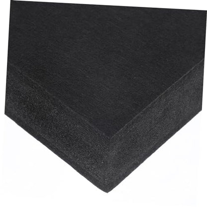 GALPADA Studio Monitor Isolation Pad Sound Absorbing Foam Platform for Subwoofer and Speaker Stability Acoustic Stand Noise Reduction Pad