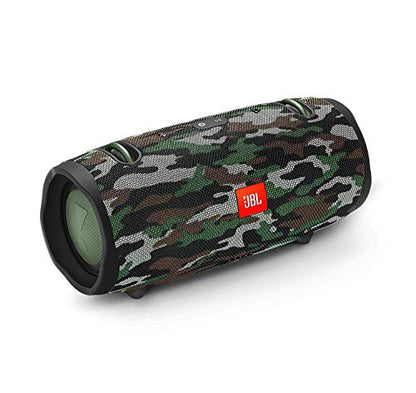 JBL Xtreme 2 - Portable Bluetooth Speaker - Camo | Wireless Bluetooth Streaming, Up to 15 hours of playtime, IPX7 waterproof, JBL Connect, Durable fabric and rugged material - color: Camouflage