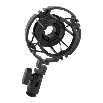 ABS Microphone Shock Mount for C2000 C3000 C4000 C214 C314 C414, Anti Vibration Mic Holder Clip for Studio Recording Boom Arm Stand