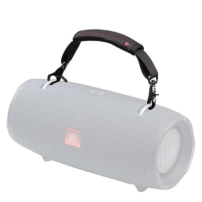 QIANHAI Speaker Handle Strap and Shoulder Belt Replacement Stronger Adjustable Compatible with JBL-Protable-Speaker - color: Black, style: Short Handle Strap