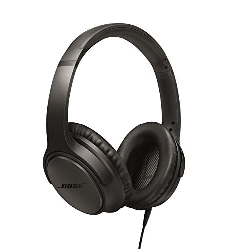 Bose 741648-0010 SoundTrue Around-Ear Headphones II - Apple Devices, Charcoal - color: Black