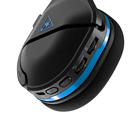 Turtle Beach Stealth 600 Gen 2 USB Wireless Amplified Gaming Headset for PS5, PS4, PS4 Pro, Nintendo Switch, PC & Mac with 24+ Hour Battery, Lag-Free Wireless, & Sony 3D Audio – Black - color: Black, style: Stealth 600 USB PS