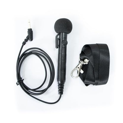 SHIDU Clip On Wired Microphone 3.5mm Audio Plug Compatible with Amplifier | Microphone with 3.5mm Audio Plug for Voice Amplifier Speakers for Teachers,Yoga, Coaches,Tour Guides,Presentations