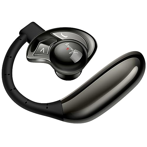 Bluetooth Headset,Wireless Bluetooth Earpiece Compatible with iPhone/Android Cell Phones,Auriculares Bluetooth Earpiece 28 Hrs Talking Time