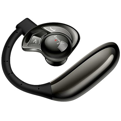 Bluetooth Headset,Wireless Bluetooth Earpiece Compatible with iPhone/Android Cell Phones,Auriculares Bluetooth Earpiece 28 Hrs Talking Time