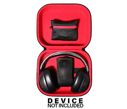 Gaming Headset Case for HyperX Cloud II, Cloud Alpha, Cloud Alpha S, Cloud and all Cloud series, Kinston series, gaming gear organizing case for gaming mouse, slim portable hard drive/SSD