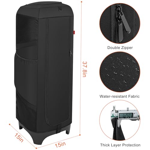Speaker Carry Cover Travel Bag Compatible with JBL Party Box 1000 | Portable Speaker Dust Case Fits for JBL Party Box 1000 for Outdoor Travel - size: For JBL Partybox 1000