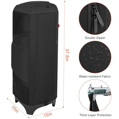 Speaker Carry Cover Travel Bag Compatible with JBL Party Box 1000 | Portable Speaker Dust Case Fits for JBL Party Box 1000 for Outdoor Travel - size: For JBL Partybox 1000