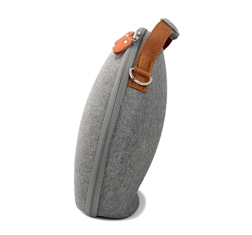 Carrying Case for Harman Kardon Onyx Studio 9 Portable Stereo Bluetooth Home Speaker (Tweed Gray) - color: Tweed gray