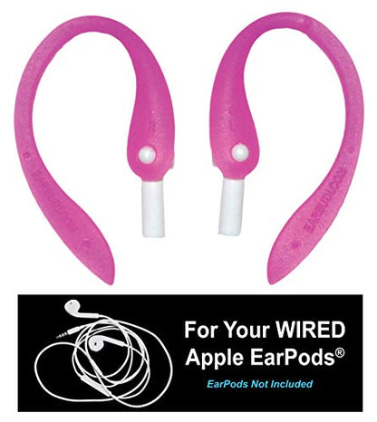 Flex - Compatible with Your Apple iPhone Wired EarPods | Attaches to Your Wired EarPods for iPhone Models | (Pink) - color: Pink