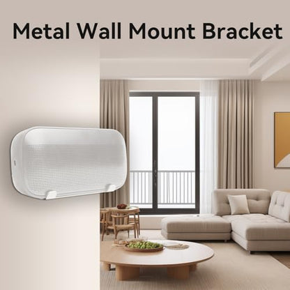 shinar Metal Wall Mount Compatible with Bose SoundLink Flex 1st & 2nd Gen | Wall Bracket Accessory Stand Compatible with Soundlink Flex Integrated Cable Management White (White) - color: White