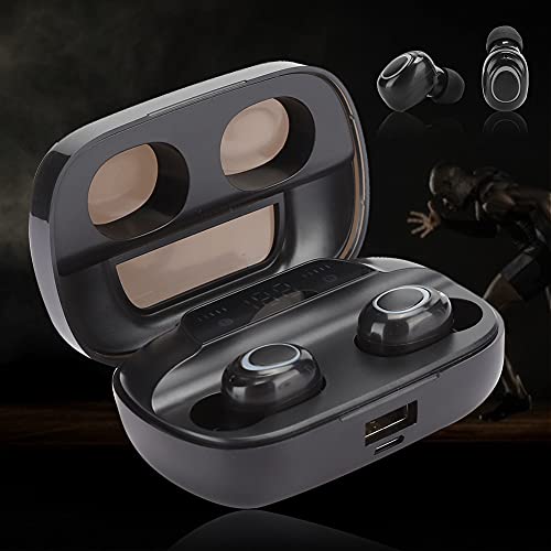 Bluetooth Earbuds True Wireless Small Size Ergonomic Design with Charging Bay for Travel and Outdoor Activities