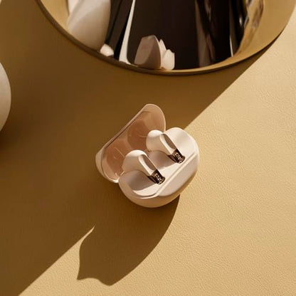 Sudio N3 True Wireless Bluetooth On-Ear Earbuds – High-Definition Sound, 30-Hour Playtime, Clear Calls, Sweat & Splash Resistant, Eco-Friendly Recycled Plastics (Sand) - color: Sand