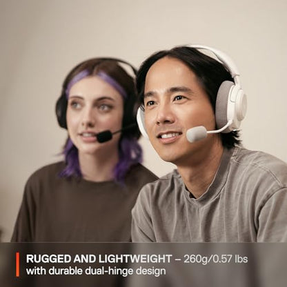 SteelSeries Arctis Nova 3X Wireless Multi-Platform Gaming Headset — Mobile App Control — 40 HR Battery — Neodymium Magnetic Drivers — 2.4GHz/Bluetooth — Xbox, PS5, PC, Switch, Mobile — Black - color: Black, style: Xbox|Switch|PC