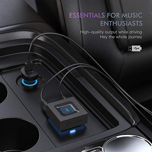 Esinkin Wireless Audio Receiver for Music Streaming Sound System Works with Smart Phones, Tablets and Car, Wireless Adapter for Speakers - size: Small