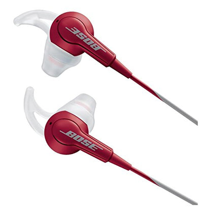 Bose SoundTrue in-Ear Headphones, Cranberry - color: Red