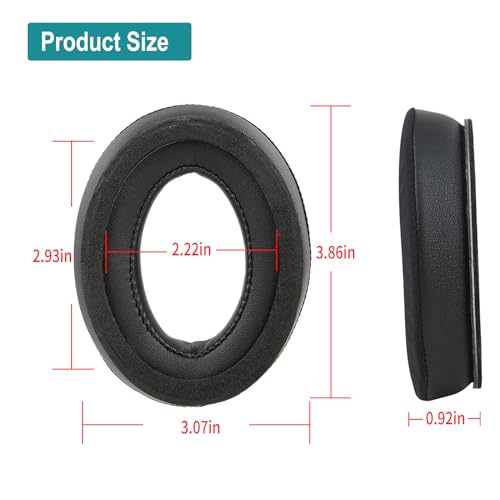 Ear Cushions for Bose QuietComfort 45 QC45 QC35 ii QC35 Ear Pads Headphones Gel Earpads Replacement with Upgraded Memory Foam, Cooling Silicone Gel and Milk Silk Fabric - color: QC45 Black, style: Milk Silk Fabric+Silicone Gel
