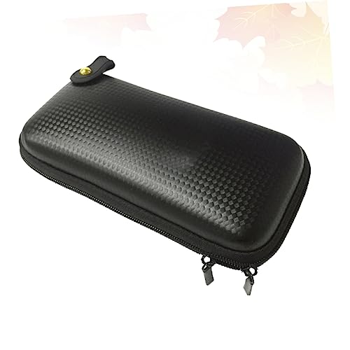 EVA Storage Case with Smooth Zipper, Anti Shock Protection for Cables