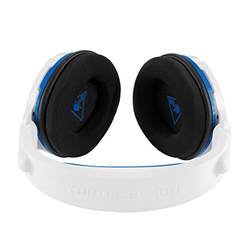Turtle Beach Stealth 600 White Wireless Surround Sound Gaming Headset for PlayStation 5 and PlayStation 4 - color: White/Blue