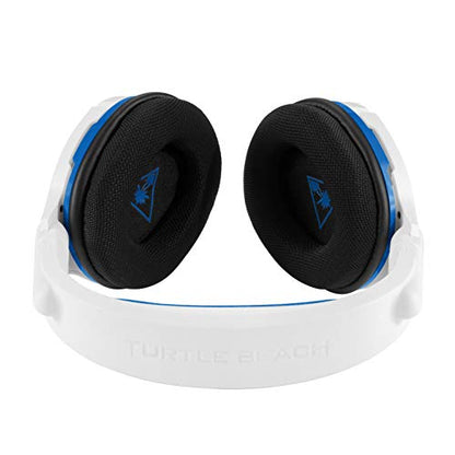 Turtle Beach Stealth 600 White Wireless Surround Sound Gaming Headset for PlayStation 5 and PlayStation 4 - color: White/Blue