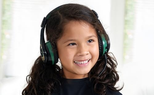 Wicked Elphaba Bluetooth Headphones for Kids, Wireless Headphones for School, Home, or Travel (Wicked Elphaba) - color: Wicked Elphaba