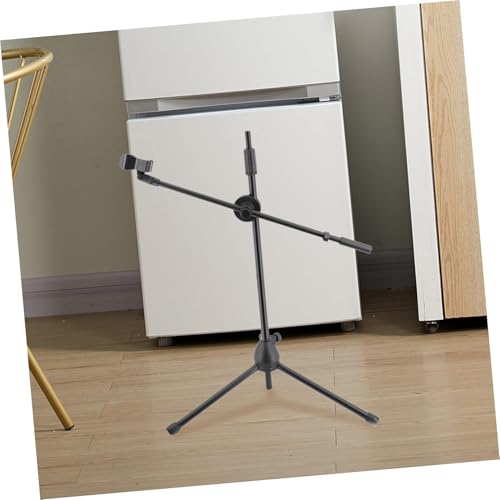 Metal Mic Arm Stand Adjustable Height for Microphones