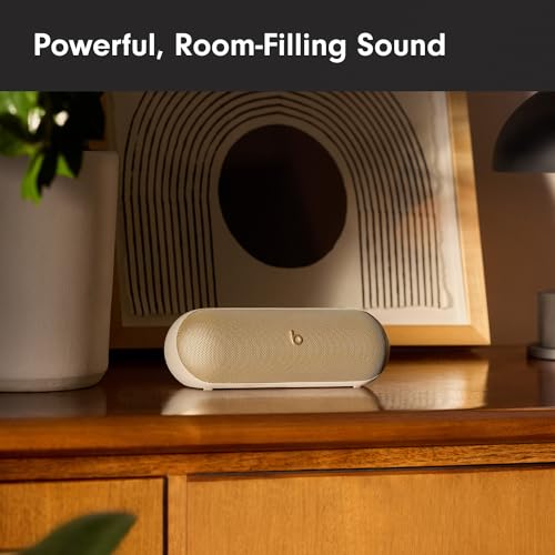 Beats Pill - Wireless Bluetooth Speaker with 20W Power Adapter - Champagne Gold - color: Champagne Gold, style: With Power Adapter