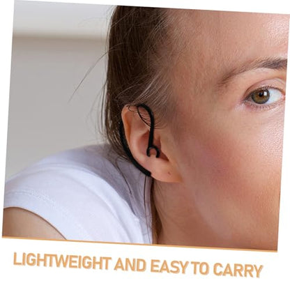 Silicone Ear Hook Covers 10pcs for Earphones, Anti-Slip