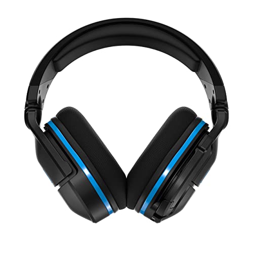 Turtle Beach Stealth 600 Gen 2 Wireless Gaming Headset for PS5, PS4, PS4 Pro, PlayStation, & Nintendo Switch with 50mm Speakers, 15-Hour Battery life, Flip-to-Mute Mic, and Spatial Audio - Black | 50mm speakers, 15-hour battery, Flip-to-mute microphone, S